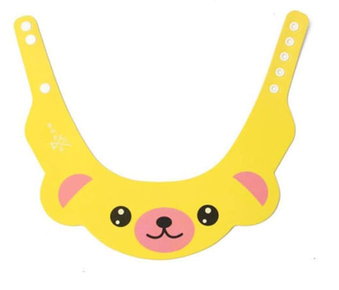 SYGA Baby Bath Shower Cap Cartoon Design(Yellow)