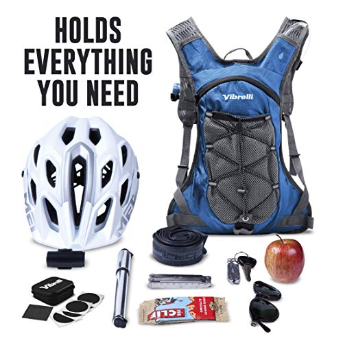 Vibrelli Hydration Pack & 2L Hydration Water Bladder High Flow Bite