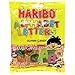 Haribo Gummi Candy, Alphabet Letters, 5-Ounce Bags (Pack of 12)