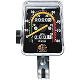 old school bike speedometer