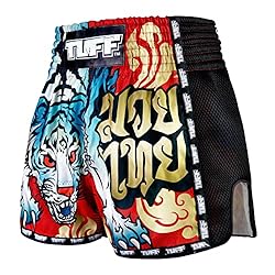 Tuff Sport Retro Muay Thai Shorts Boxing Shorts
