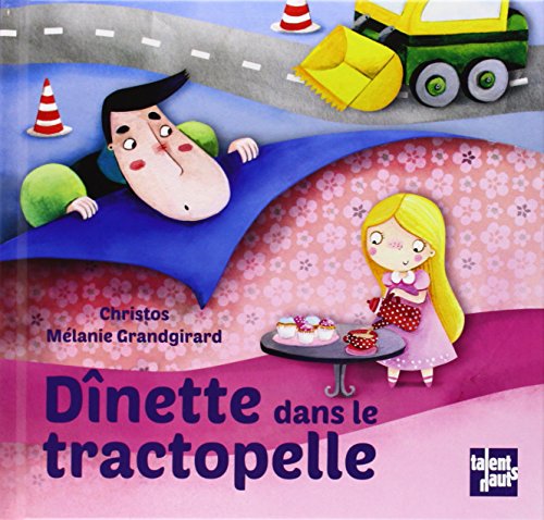 Dînette dans la tractopelle