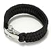7 Stand Paracord Survival Bracelet Weave Handmade Stainless Steel Buckle