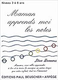 Partition : Maman apprends-moi les notes by 