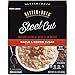 Better Oats Maple and Brown Sugar Steel Cut Oatmeal Packets, Instant Oatmeal Packets with Steel Cut Oats and Flax Seeds, Ready in 2.5 Minutes, Maple Brown Sugar Flavor, Pack of 10, 15.1 OZ Pack