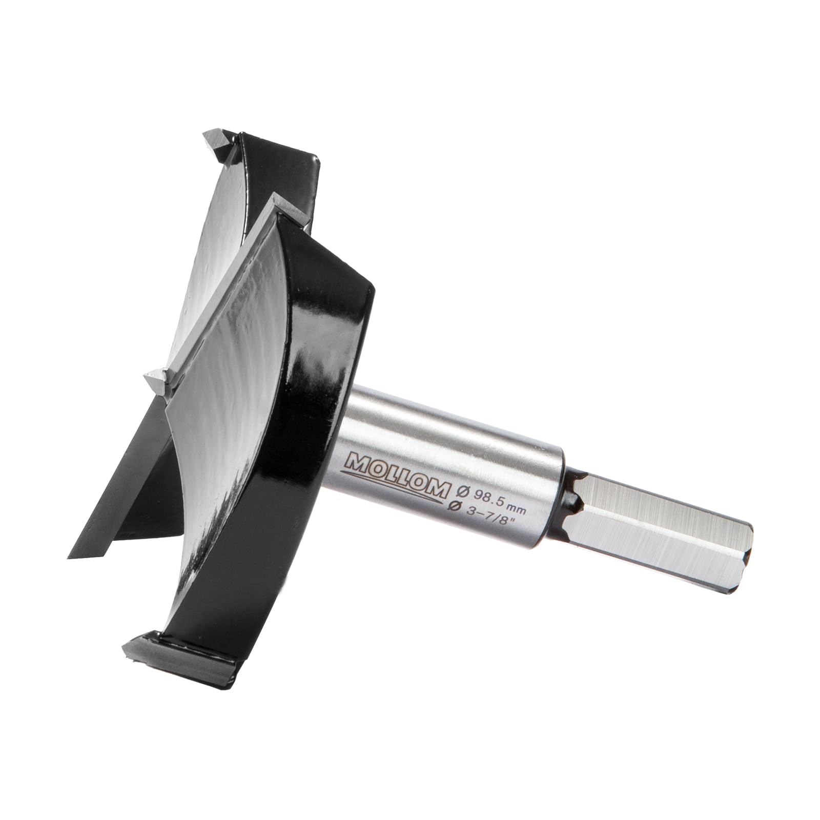 Mollom 3-7/8" (98.5mm) Forstner Drill Bit for