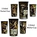 The Walking Dead Set of 12 AMC 20oz Character Tumblers Plastic Cups By Hallmark