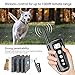 DADYPET Dog Training Collar, Rechargeable Dog Shock Collar for Dogs Waterproof Bark Collar 1000ft Remote with 3 Training Modes Beep/Vibration/Shock