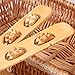 Qinlee Bamboo Wood Back Scratcher Massager 18