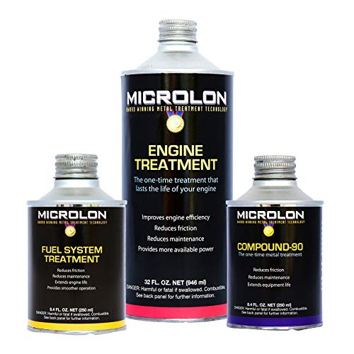 Microlon MIL Standard Engine Treatment Kit 6-8 Cylinder