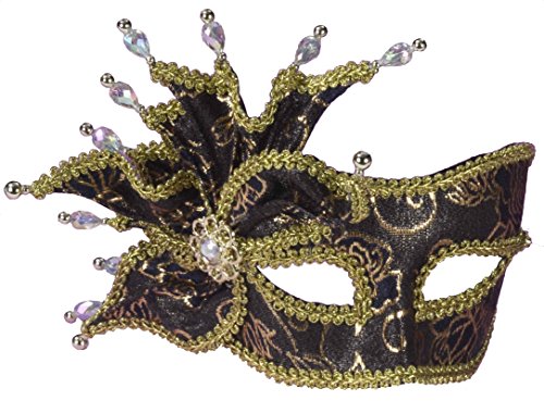 Forum Mardi Gras Fancy Half Mask