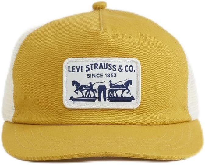 Presidio Trucker Hat Homme, Cool Yellow, Einheitsgröße