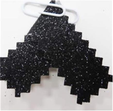 Amazon Co Jp 壁紙 Ykbba 壁紙シール グリッター壁紙キラキラウォールペーパーロール 30 138cm 黒 ホーム キッチン