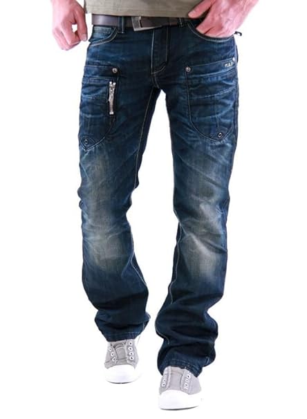 M.O.D. Miracle of Denim Monopol JEANS Danny algiers Dunkelblau Hose blau MOD W29-W40 L32 L34 L36