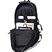 KAKA Water Resistant Laptop Backpack for 17-Inch Laptop Travel Work School College Bag Black