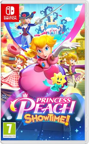 Princess Peach: Showtime ! Jeu Nintendo Switch