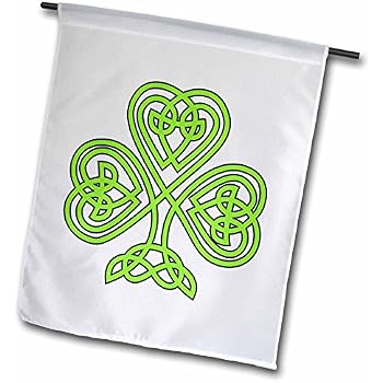 St. Patrick's Day Gartenflagge - 30,5x45,7 Cm, Aus Polyester, Für Mast Oder Wand