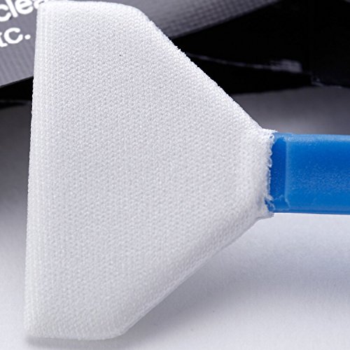 UES VSGO Camera Sensor Cleaning Swab Type 3 (VSGO DDR23) for Full-Frame Camera Sensor (CCD/CMOS): Package of 10 X 24mm Cleaning Swabs - Thumbnail 2