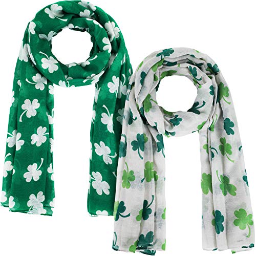scarf for st patricks day
