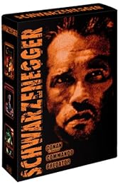 Coffret Schwarzenegger - Commando + Conan Le Barbare + Predator