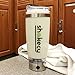 Shakecy Protein Shaker Bottle - 20 ounce (600 ml) BPA Fee. No More Lumps. Includes An Integrated Protein Powder Storage And BONUS Extra Lid. Leak Proof / 16,000 RPM With Micro USB Cable - SILVER
