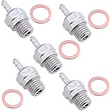 HobbyPark Hot Glow Plugs N3 Super Duty Spark Engine Parts for RC Nitro Car (Pack of 5)