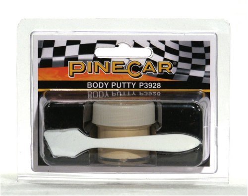 Pinecar Body Putty, .05 oz