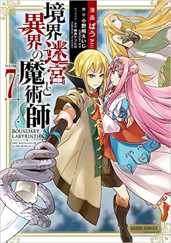 境界迷宮と異界の魔術師 7 ガルドコミックス ばう 小野崎えいじ 鍋島テツヒロ 本 通販 Amazon