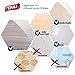 TAILI Shower Caddy Suction Cup, Heavy Duty Bathroom Organizer, Removable Shelves for Inside Shower, Shampoo, Waterproof Suction Plastic Storage for Bathroom Accessories Holder, White