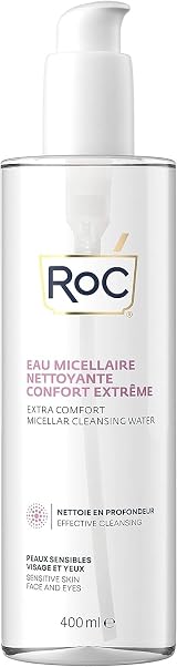 RoC Extra Comfort Micellar Cleansing Water 400 ml for Face & Eyes