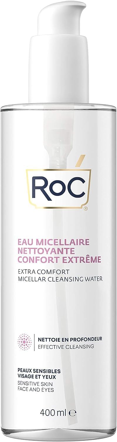RoC Extra Comfort Micellar Cleansing Water 400 ml for Face & Eyes