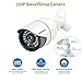 ISEEUSEE 4Channel DVR Video Security Camera System With HDMI Output 4x 720P 1500TVL Indoor & Outdoor Night Vision Cameras Free Pro APP CCTV Surveillance Kits No Hard Drive