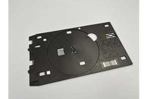 YUNMOKH CD DVD CDR Print J Tray for Canon PIXMA iP7200 iP7220 iP7230 MG5420 MG5422 MG6320 MG7120 MG7520 MG7720 MX922 Printer
