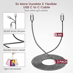Super Fast Charger Type C Kit, VELOGK 25W PD PPS