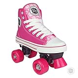 Pop Squad Midtown Girl's and Boy's Roller Skates - Pink