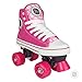 Pop Squad Midtown Girl's and Boy's Roller Skates - Pink
