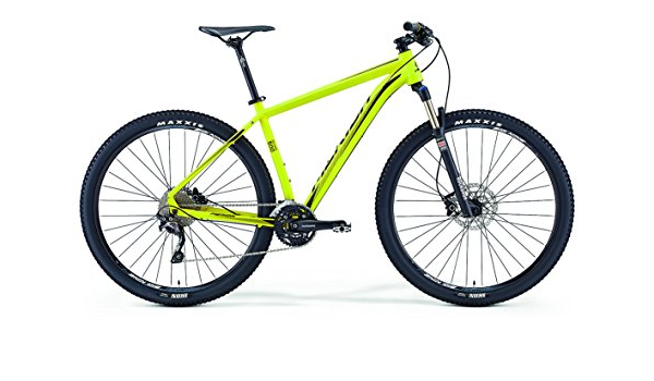 Merida Big.Nine 500 29 pulgadas Mountain Bike Amarillo (2016)
