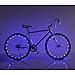 Soondar Water-resistant Wheel Light LED Bicycle Safety Light with Rechargeable Battery