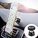 aLLreli Magnetic Car Phone Holder, Universal Phone Car Mount for Dashboard, Cell Phone Car Kits, 360° Spin Magnet Cell Phone Mount for iPhone, Samsung, Pixel, LG, GPS, Mini Tablet and More