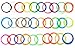 3D Pen Filament Refills 1.75mm PLA - 30 Vibrant Colors (300 Total Feet, 10 Feet Per Color) 5 Glow in the Dark Colors and more! for Dikale MYNT3D DigiHero Canbor Tecboss Soyan TIPEYE 3D Printing Pen