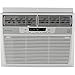 Frigidaire 10,000 BTU 115V Window-Mounted Compact Air Conditioner with Temperature Sensing Remote Control