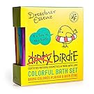 European Soaps Dirty Birdie Assorted Bath Salt, 4 Count