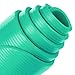 Oalas Extra Thick 71 Inch Long NBR Soft Comfort Beginner Training Foam Indoor Outdoor Yoga Exercise Mat Pilates (Green)