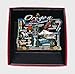 Oregon Ornament Color City State Landmarks Brass Christmas Travel Souvenir Gift