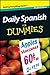 Daily Spanish for Dummies Pocket Edition
