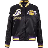Pro Standard Womens NBA Retro Classics Satin Jacket
