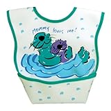 Dex Baby Dura Bib - Stage 1 - Small 3 - 12 Months (Mommy Loves Me!)