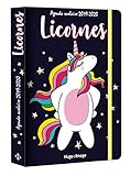 Agenda scolaire Licornes by