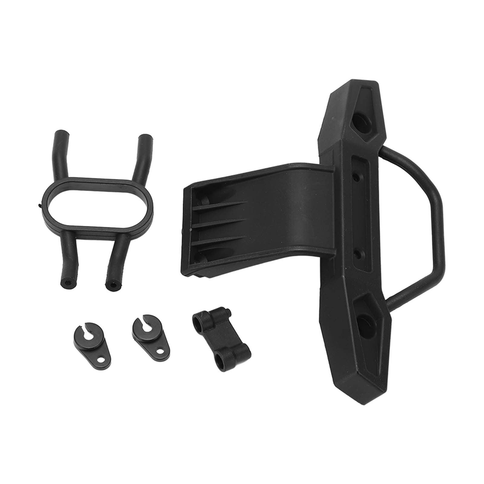 VGEBY RC Front Bumper, RC Metal Front Bumper Desert Off Road Car Upgrade Parts for ZD Racing DBX?10 1/10 RC Car RC Crawler Car Model Car Accessories Model Toy