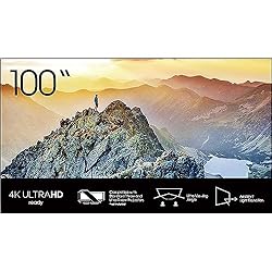 Hisense F100W 100" ALR Display Screen, 4K Ultra HD